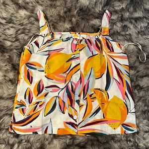 C&C California - Linen Top - Sz M